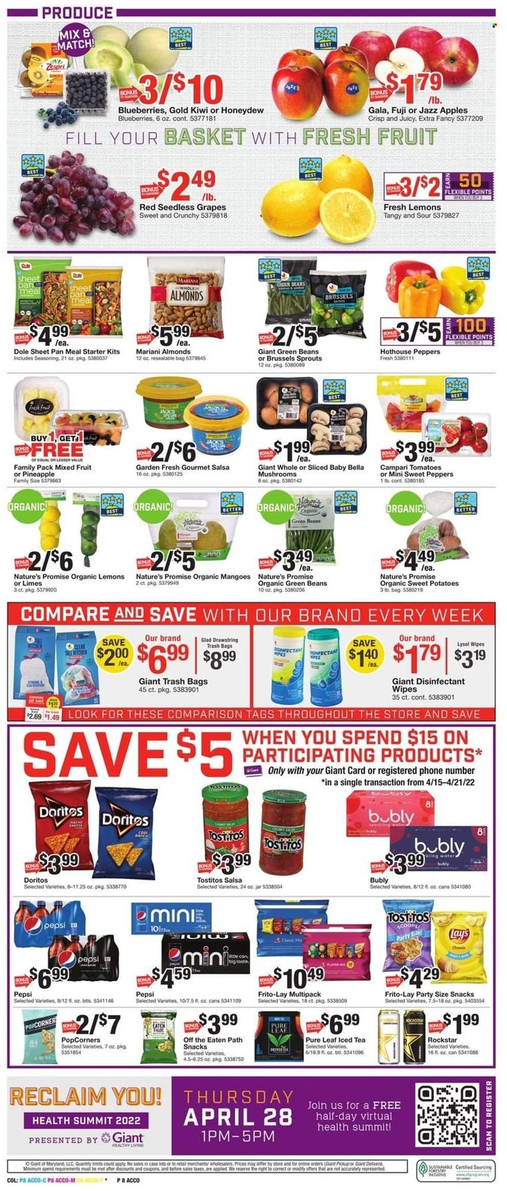 Giant Food (DE, MD, VA) Weekly Ad Flyer April 14 to April 21