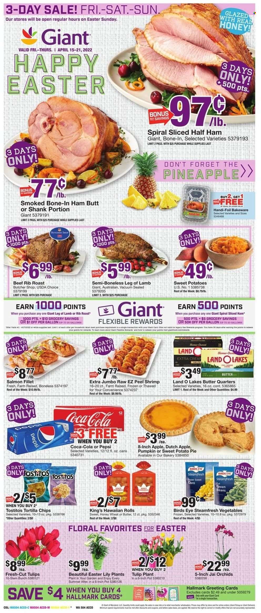 Giant Food (DE, MD, VA) Weekly Ad Flyer April 14 to April 21