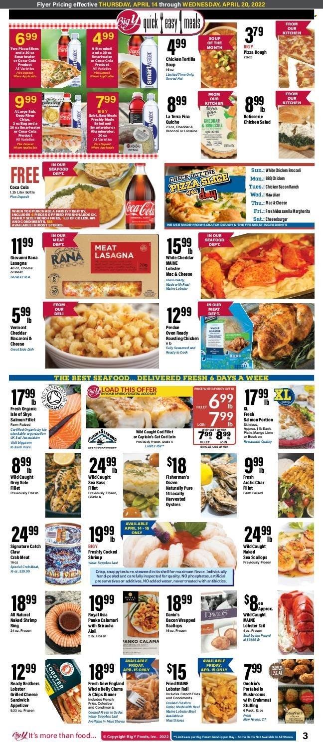 Big Y (CT) Weekly Ad Flyer April 14 to April 21