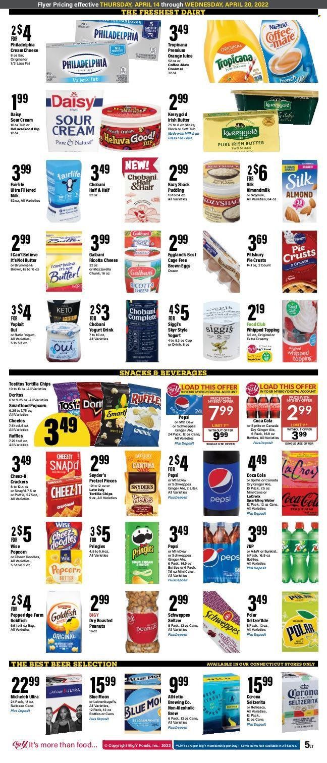 Big Y (CT) Weekly Ad Flyer April 14 to April 21