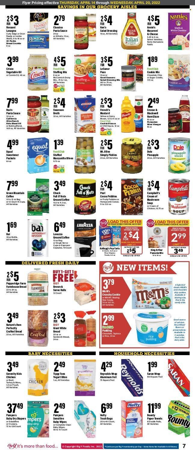 Big Y (CT) Weekly Ad Flyer April 14 to April 21