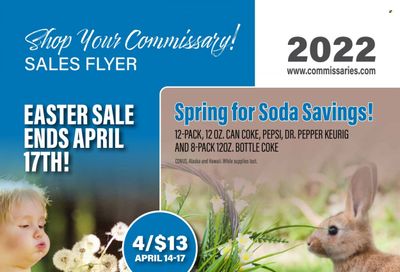 Commissary Weekly Ad Flyer April 14 to April 21