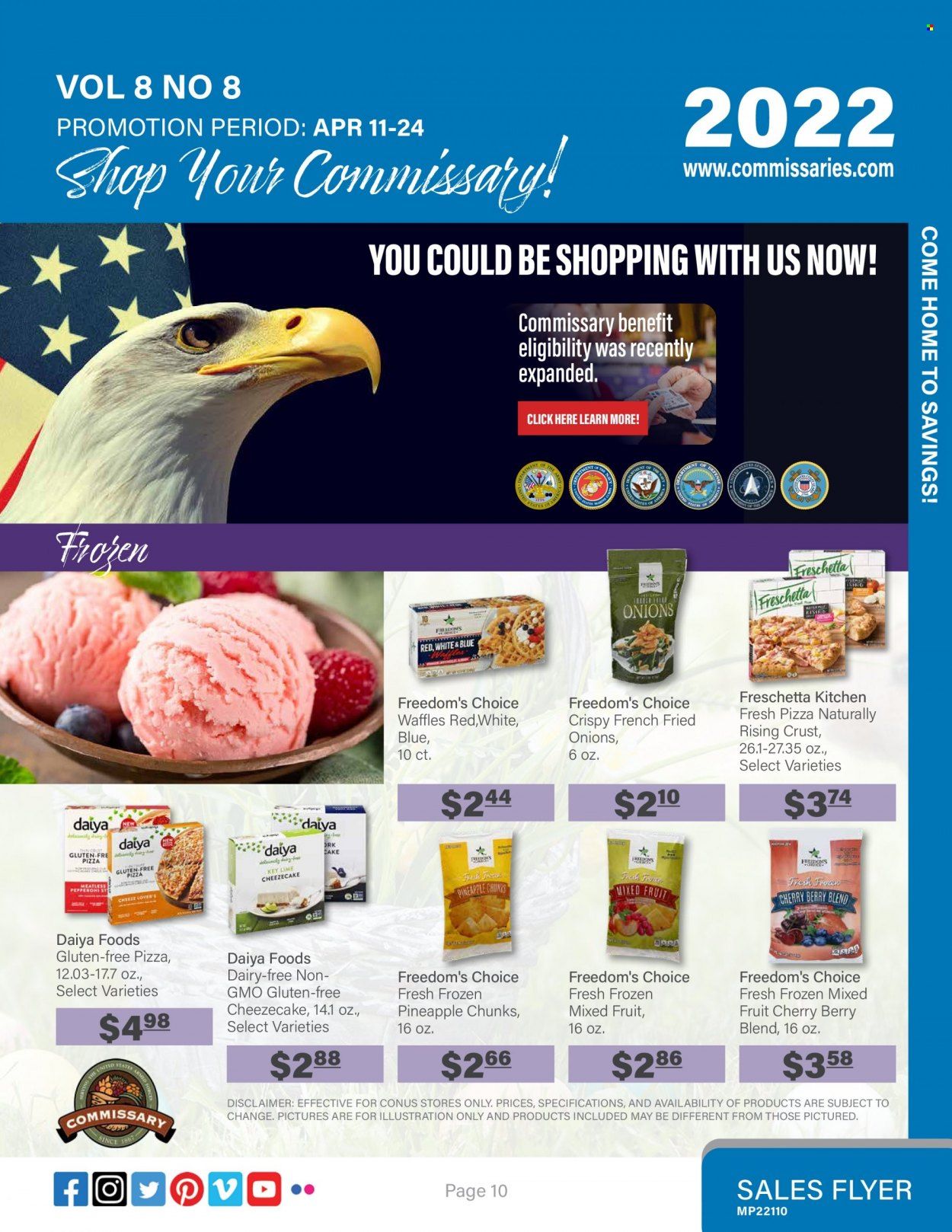 Commissary Weekly Ad Flyer April 14 to April 21