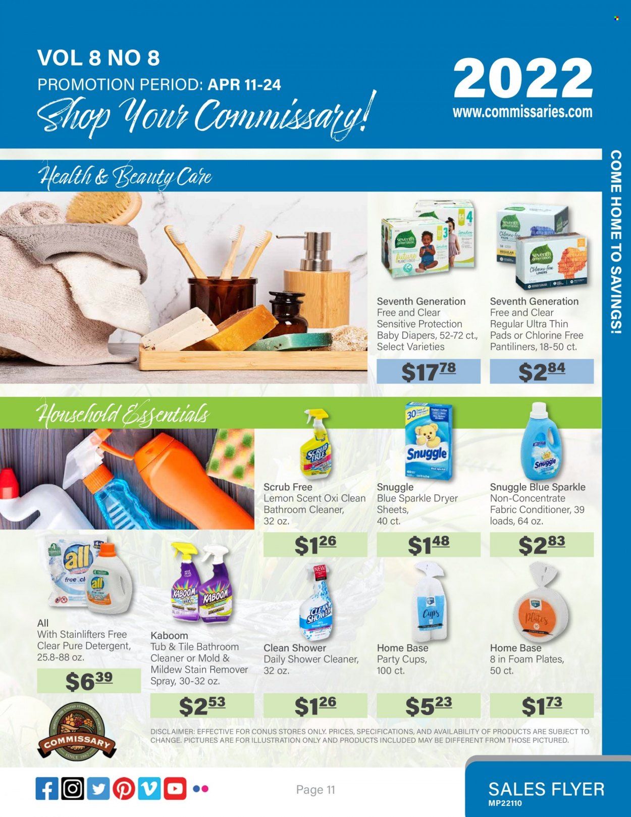 Commissary Weekly Ad Flyer April 14 to April 21