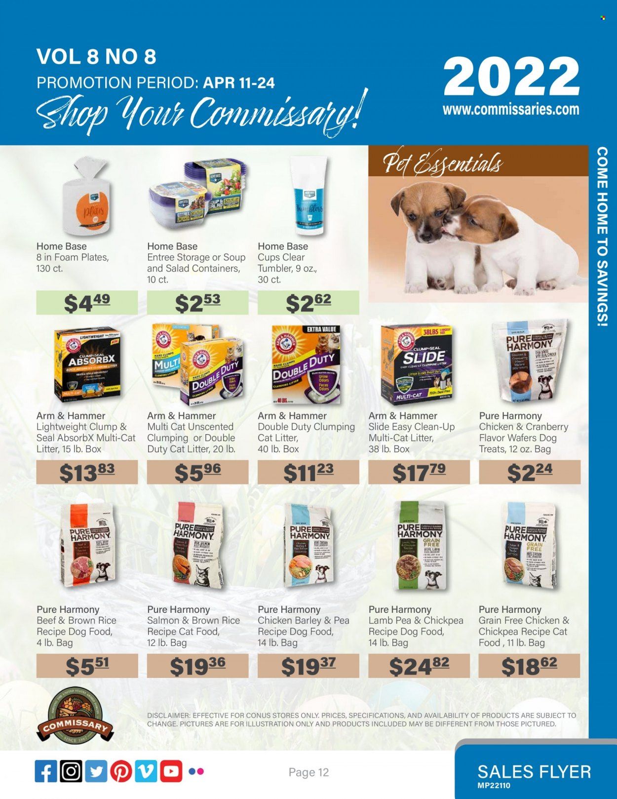 Commissary Weekly Ad Flyer April 14 to April 21