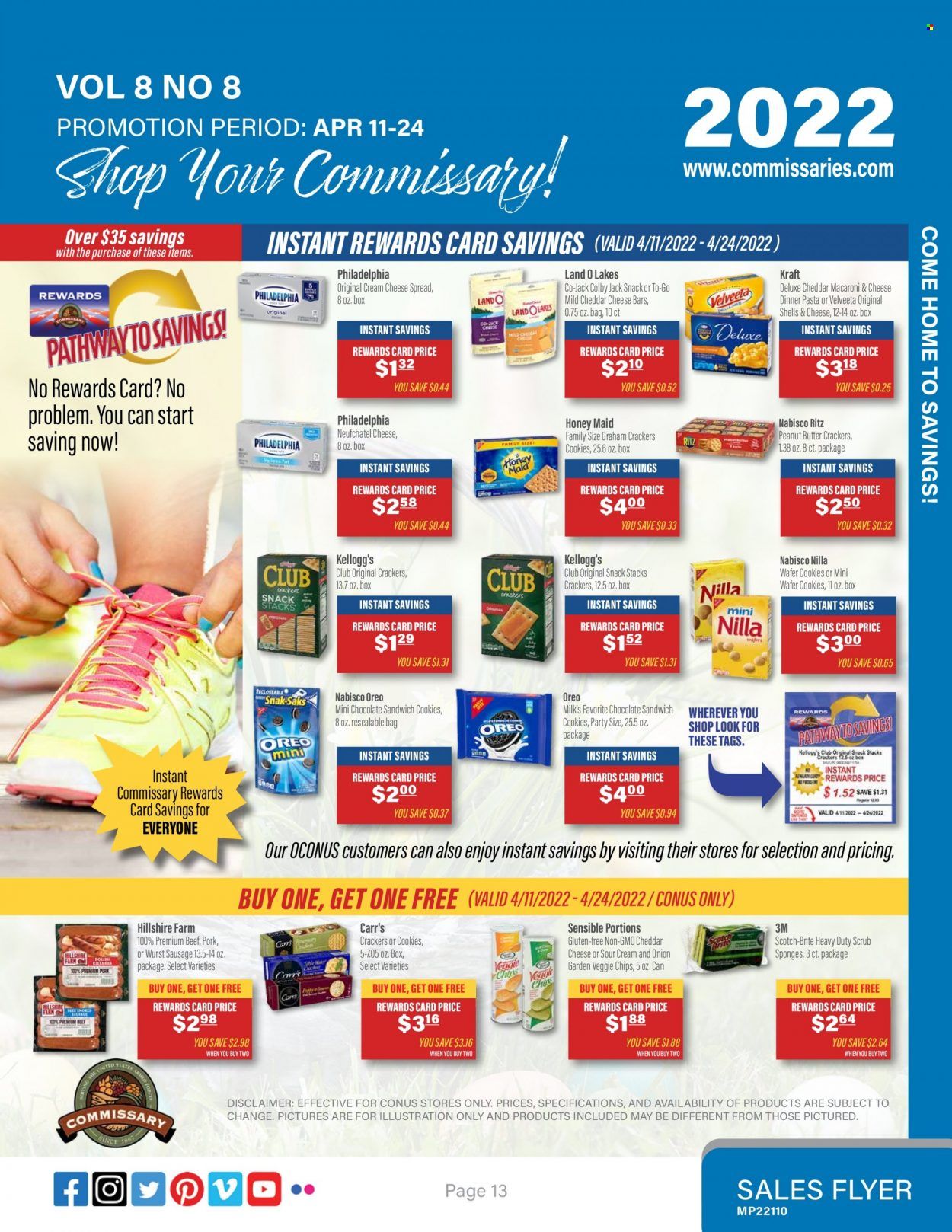 Commissary Weekly Ad Flyer April 14 to April 21