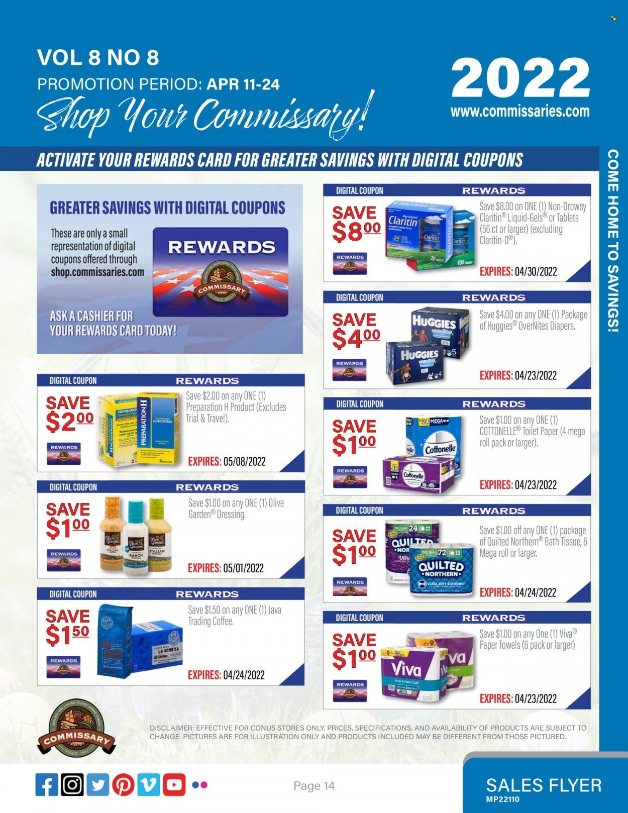 Commissary Weekly Ad Flyer April 14 to April 21