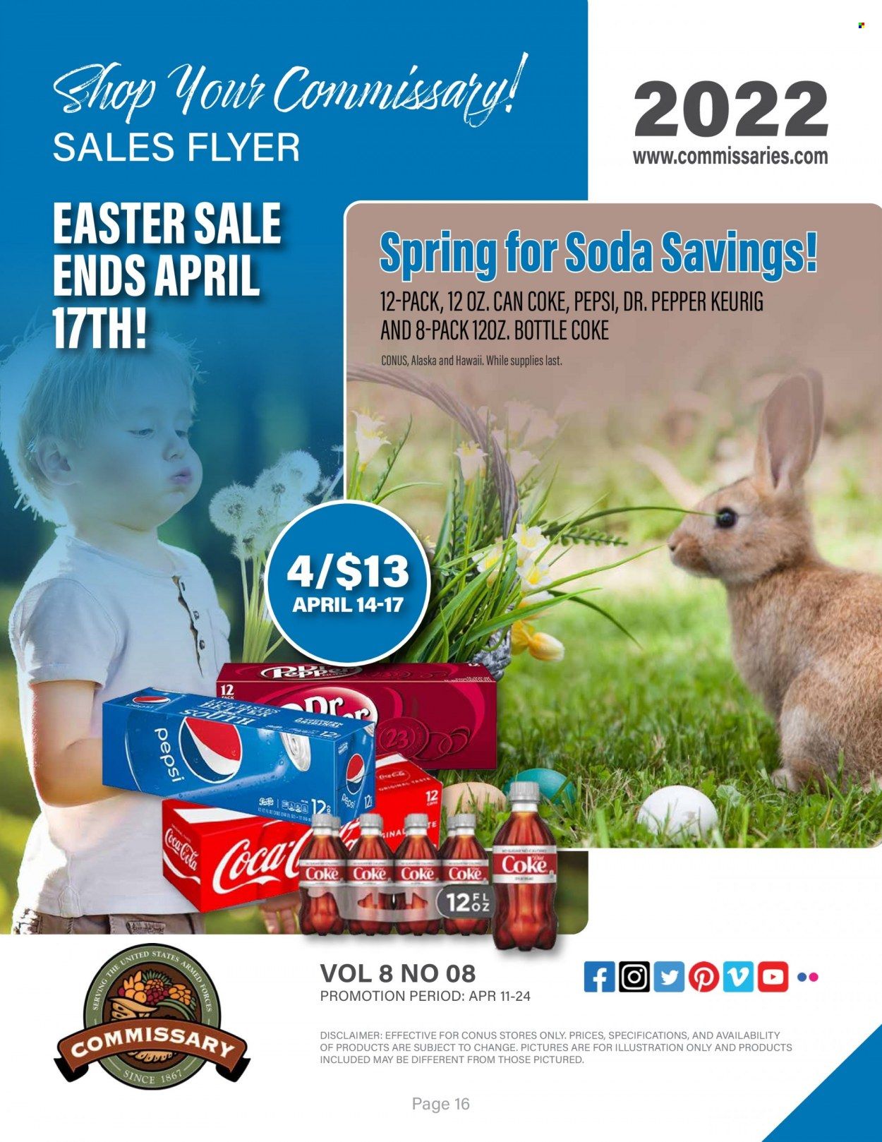 Commissary Weekly Ad Flyer April 14 to April 21