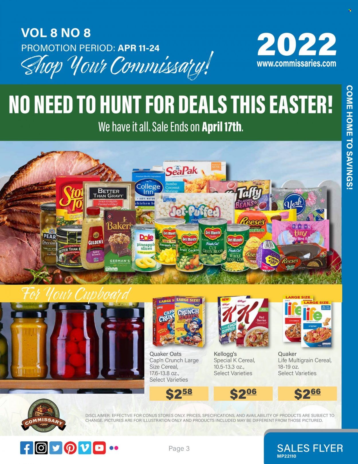 Commissary Weekly Ad Flyer April 14 to April 21