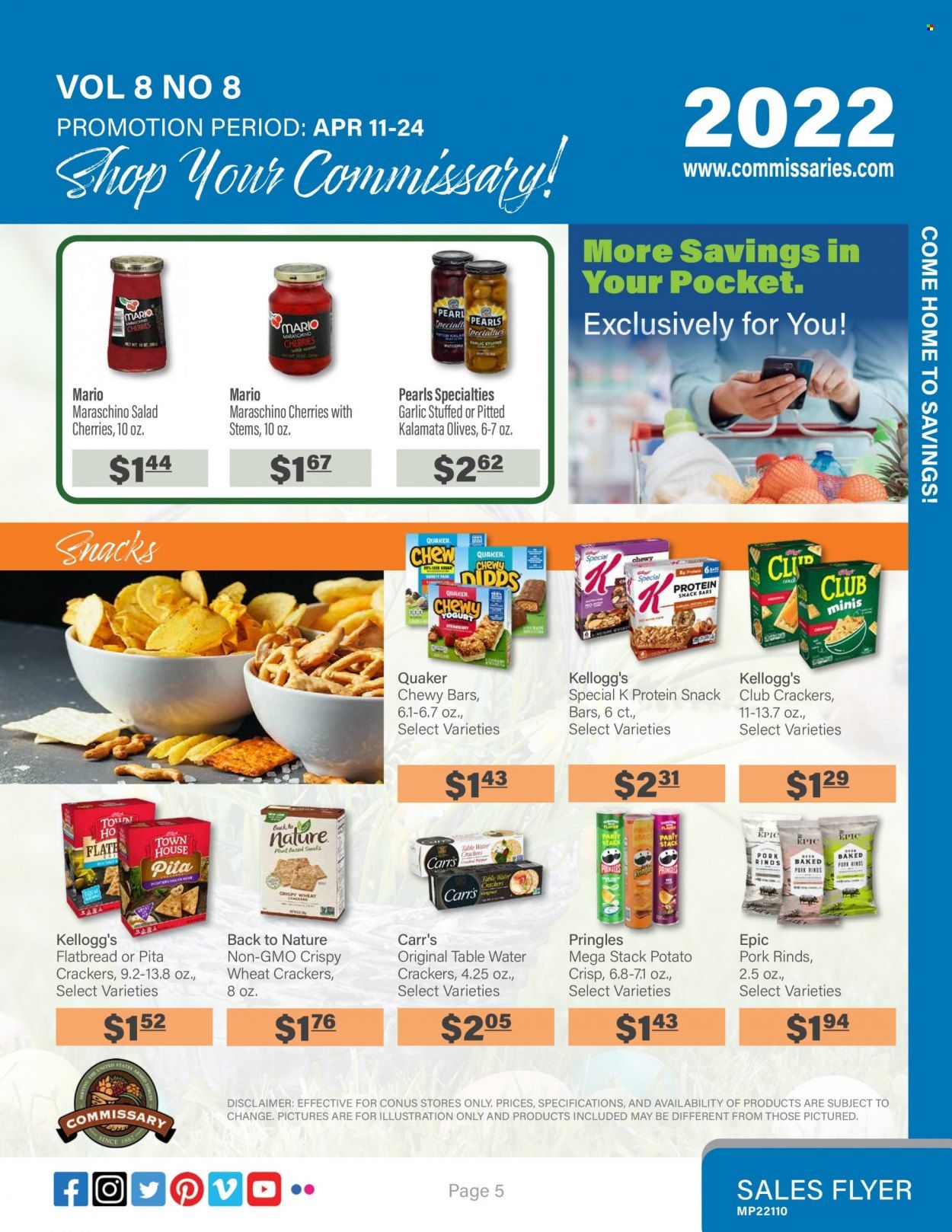 Commissary Weekly Ad Flyer April 14 to April 21