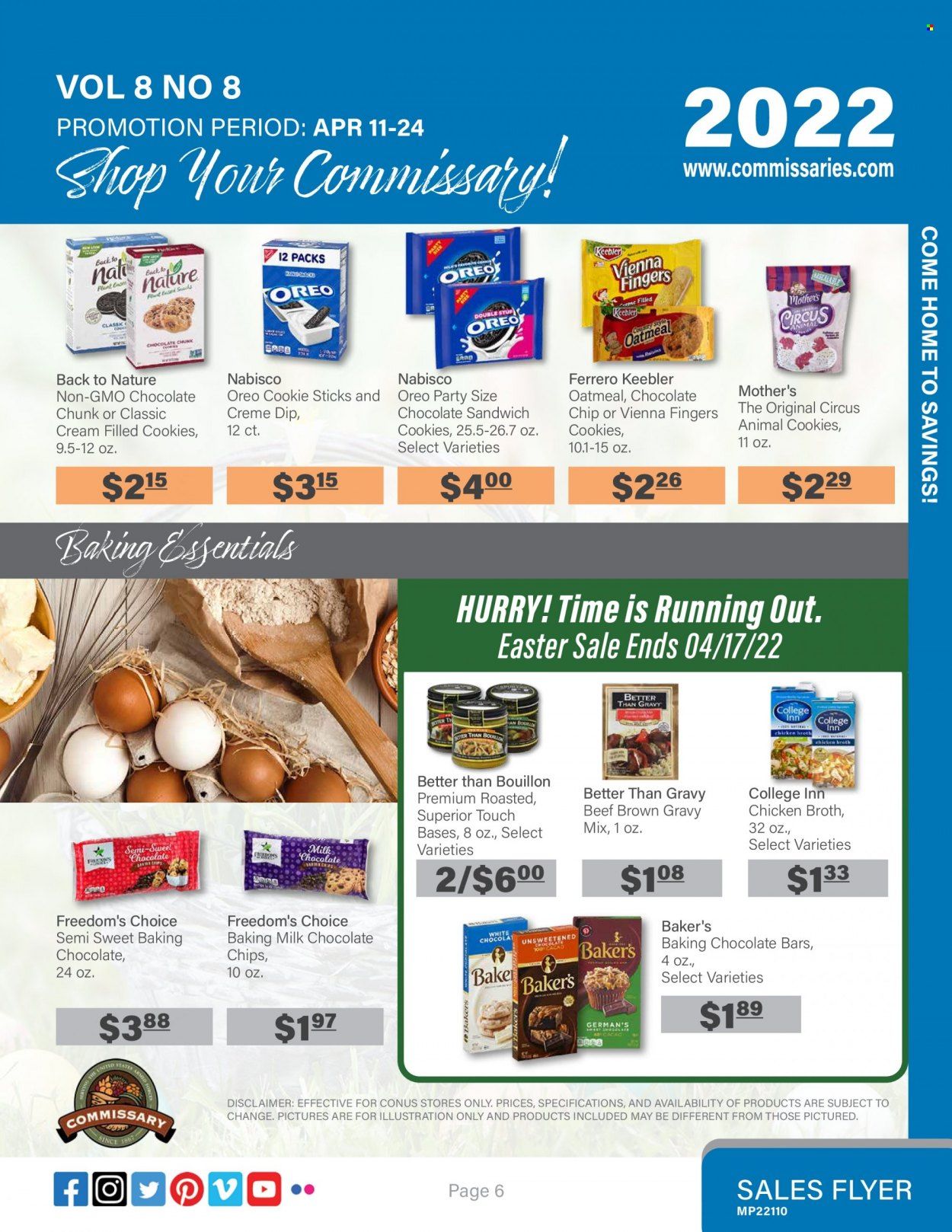 Commissary Weekly Ad Flyer April 14 to April 21
