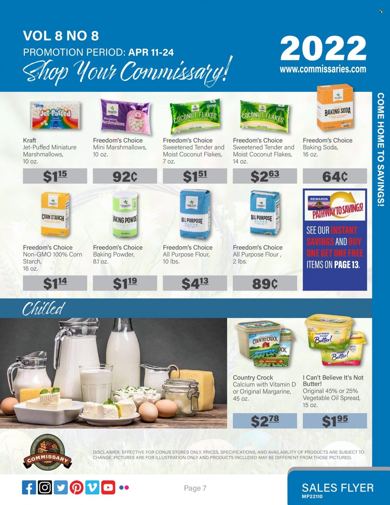 Commissary Weekly Ad Flyer April 14 to April 21