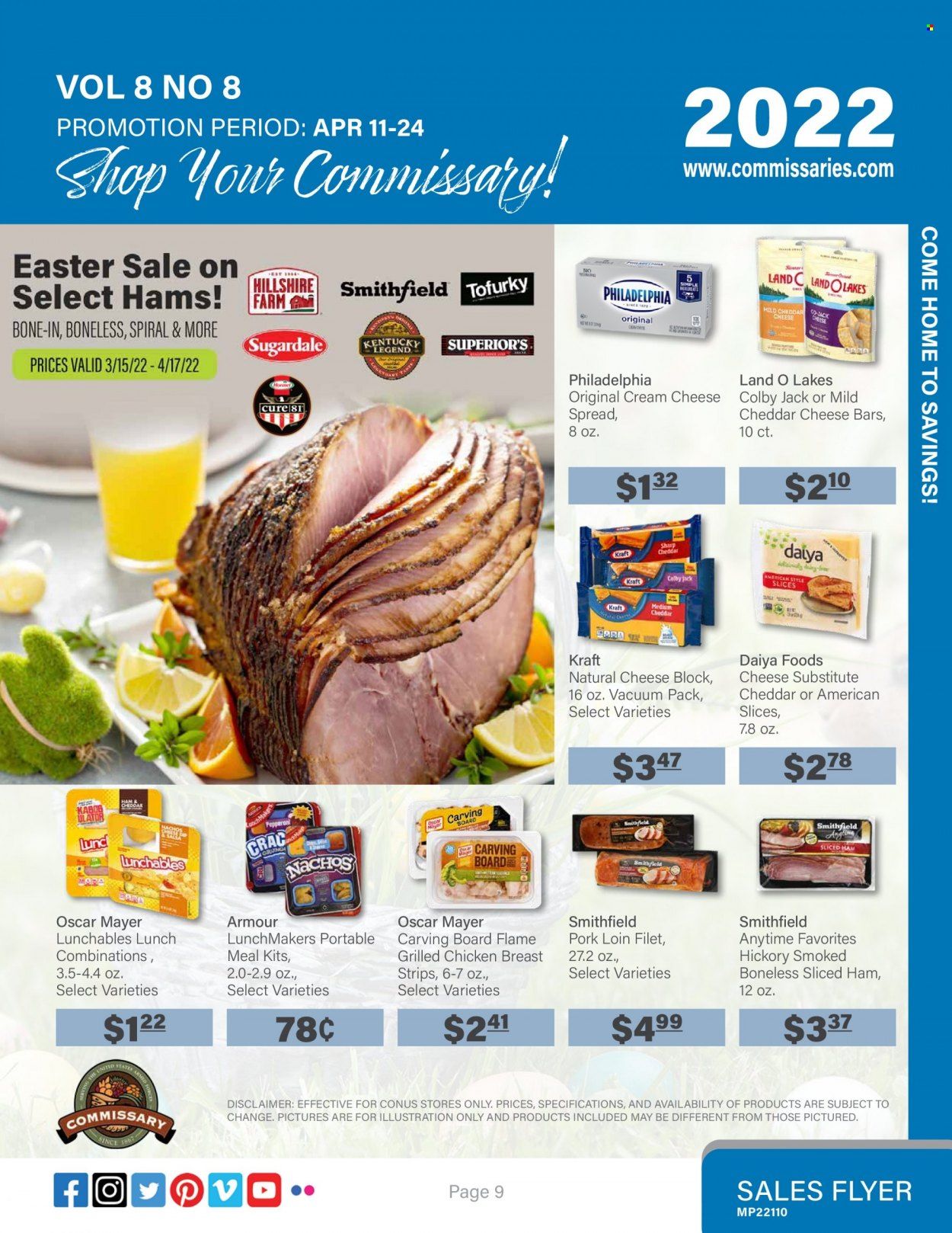 Commissary Weekly Ad Flyer April 14 to April 21