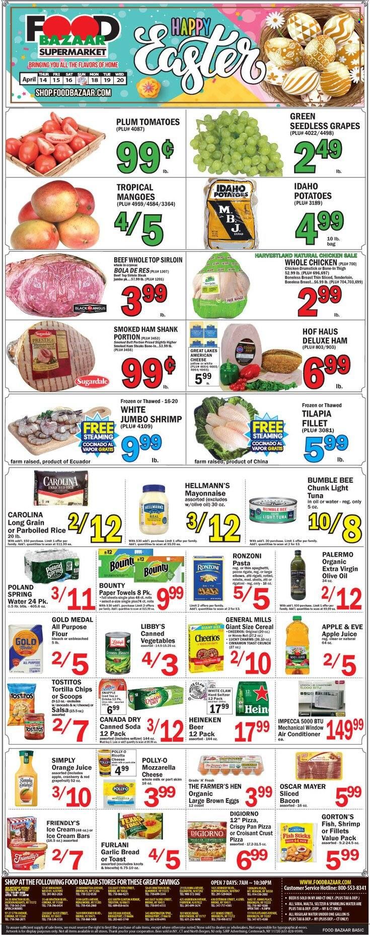 Food Bazaar (CT, NJ, NY) Weekly Ad Flyer April 14 to April 21