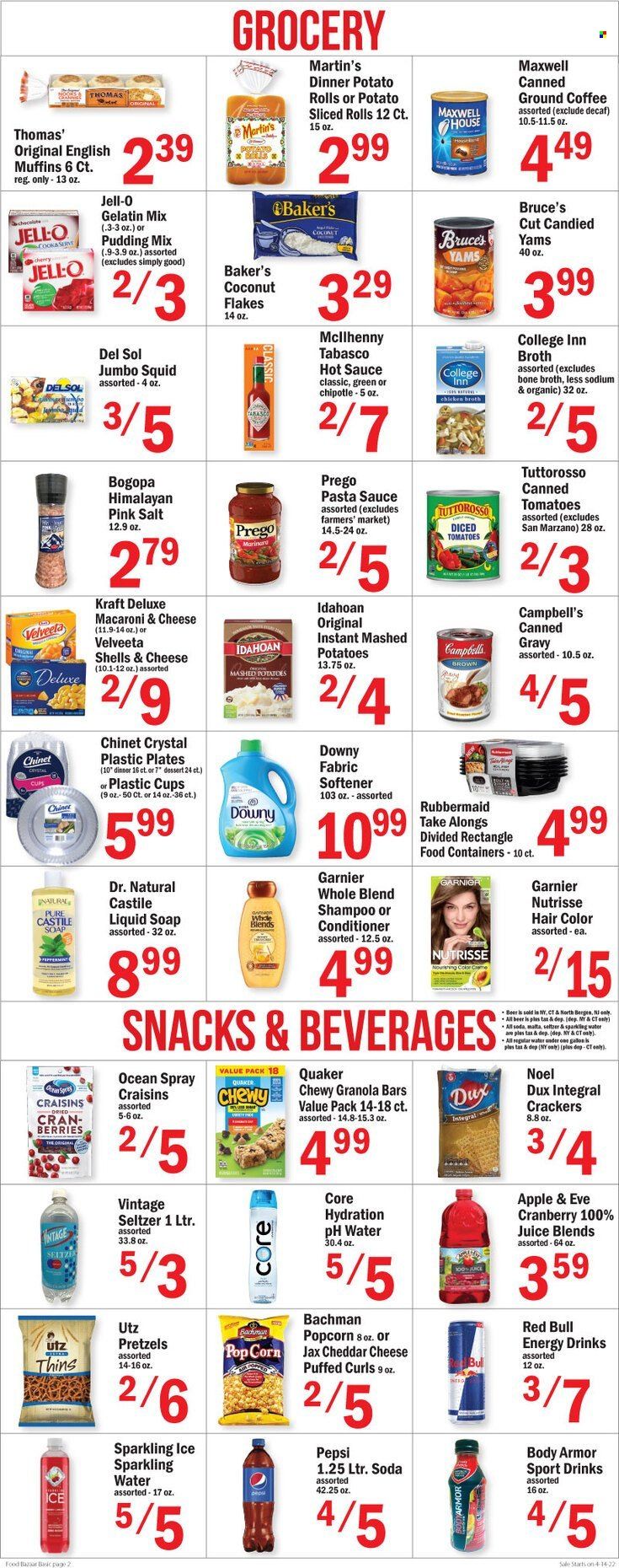 Food Bazaar (CT, NJ, NY) Weekly Ad Flyer April 14 to April 21