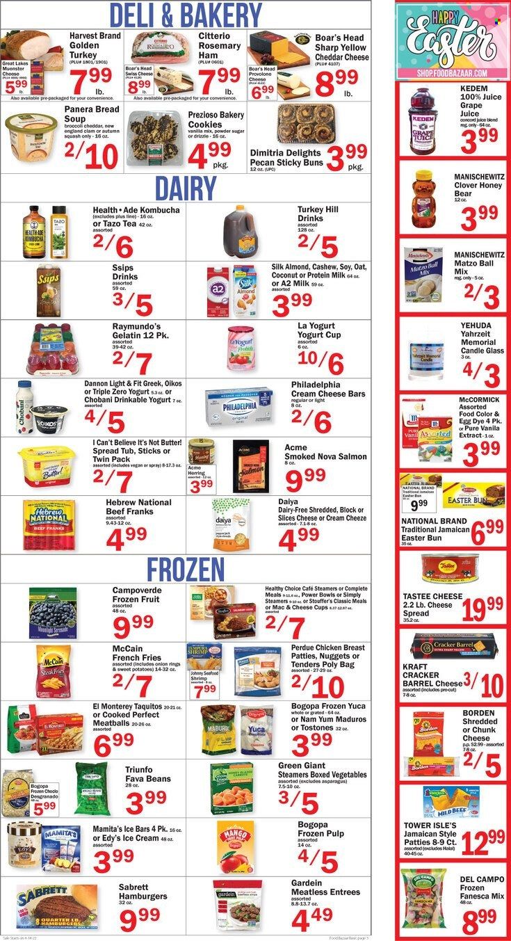 Food Bazaar (CT, NJ, NY) Weekly Ad Flyer April 14 to April 21