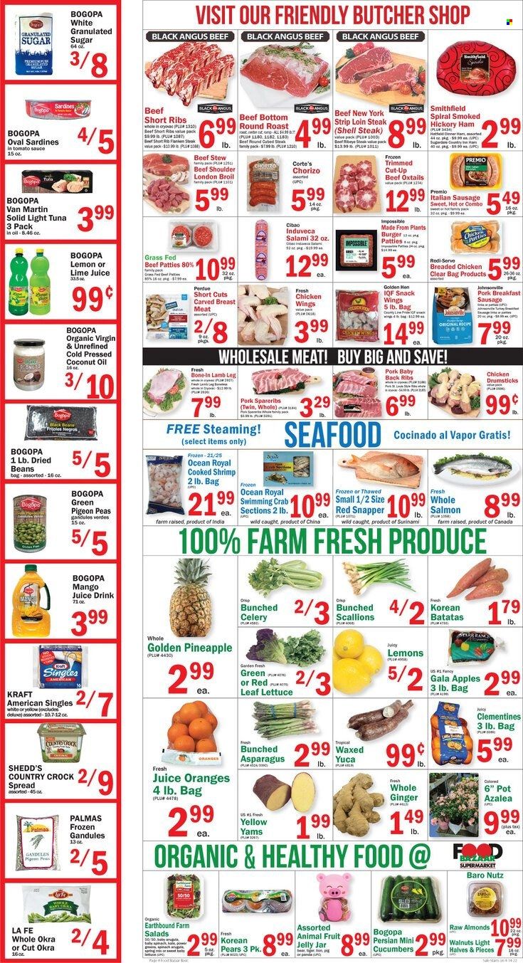 Food Bazaar (CT, NJ, NY) Weekly Ad Flyer April 14 to April 21