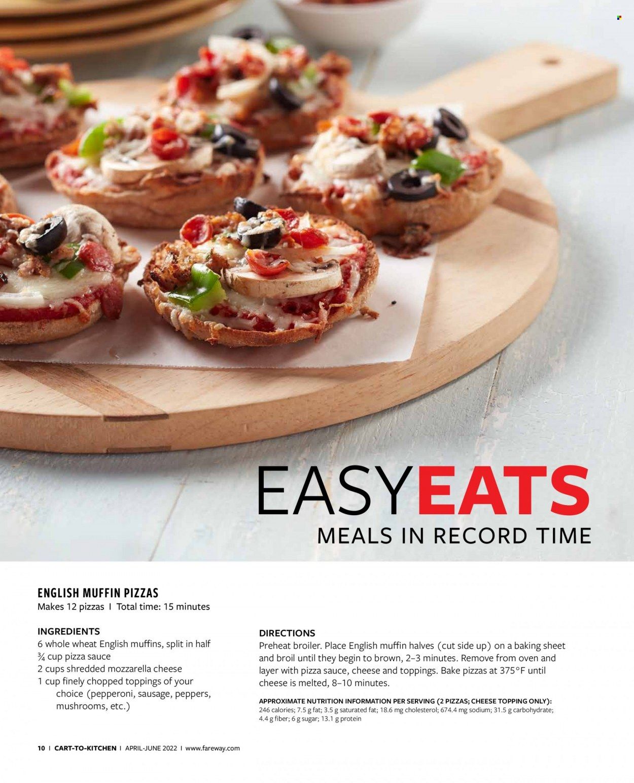 Fareway (IA) Weekly Ad Flyer April 14 to April 21