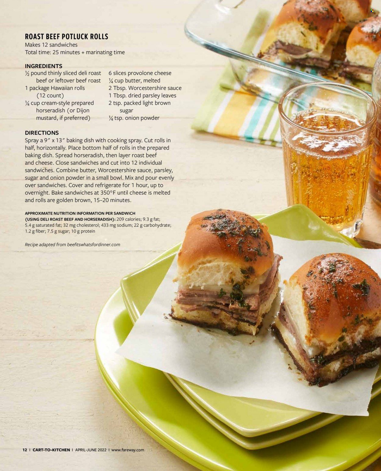 Fareway (IA) Weekly Ad Flyer April 14 to April 21