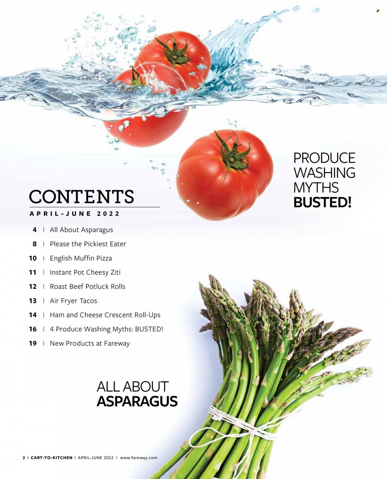 Fareway (IA) Weekly Ad Flyer April 14 to April 21