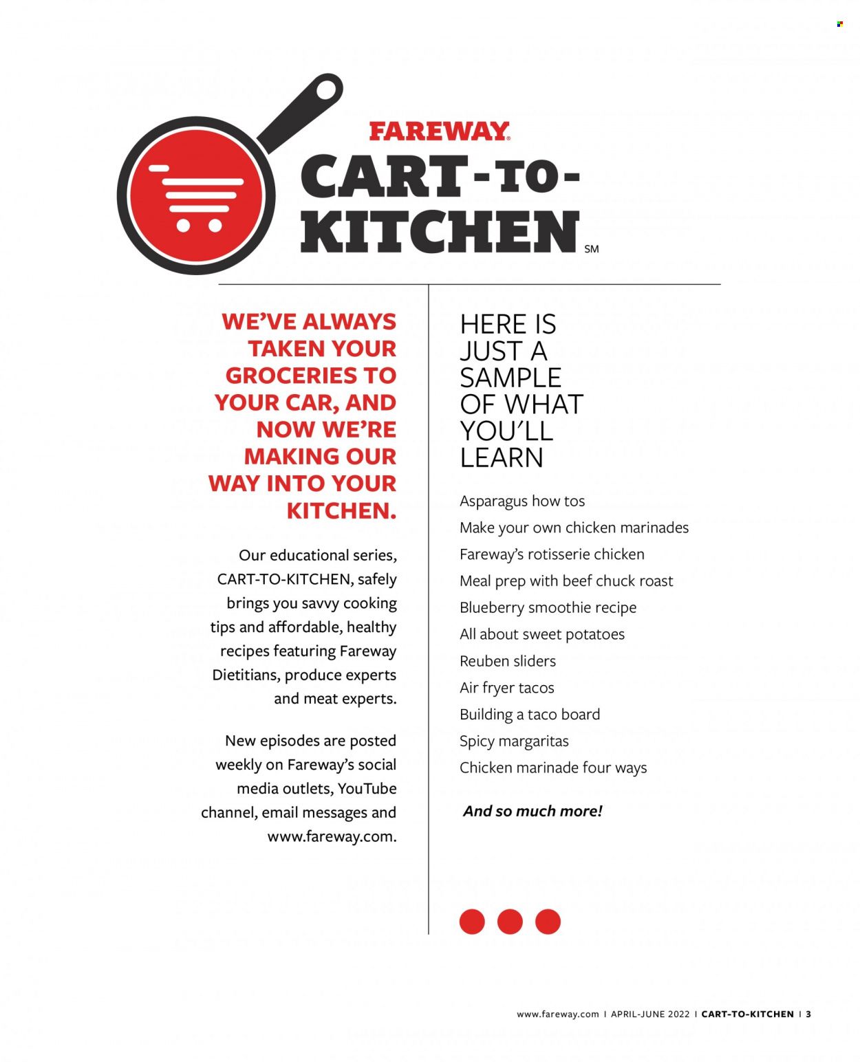 Fareway (IA) Weekly Ad Flyer April 14 to April 21