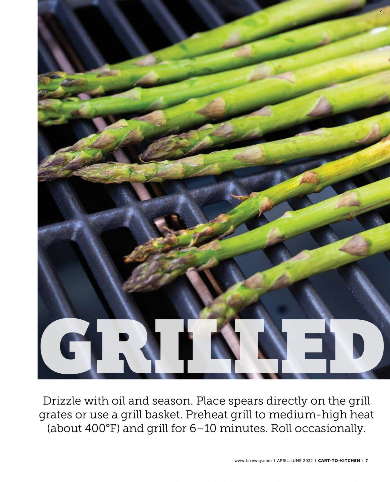 Fareway (IA) Weekly Ad Flyer April 14 to April 21