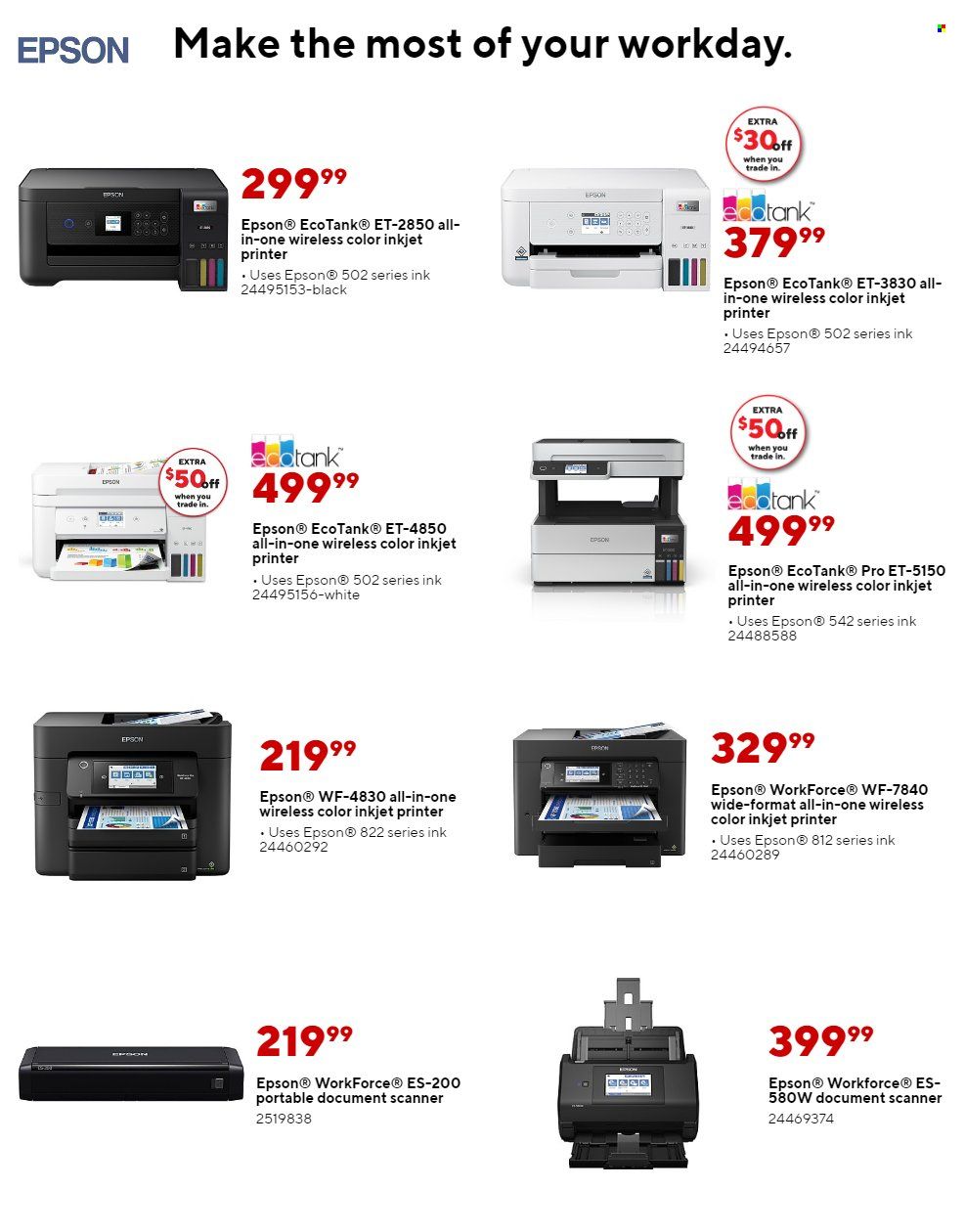Staples Weekly Ad Flyer April 14 to April 21