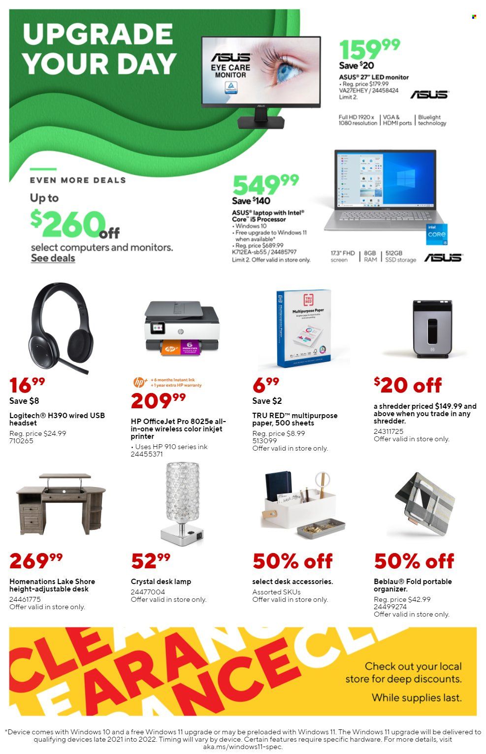 Staples Weekly Ad Flyer April 14 to April 21