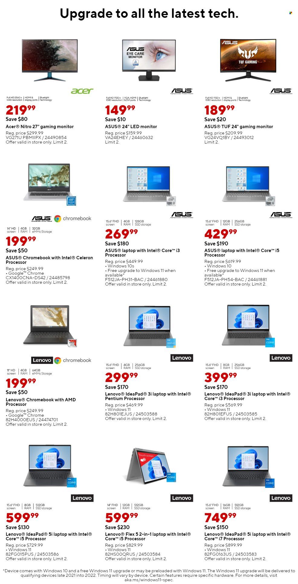 Staples Weekly Ad Flyer April 14 to April 21