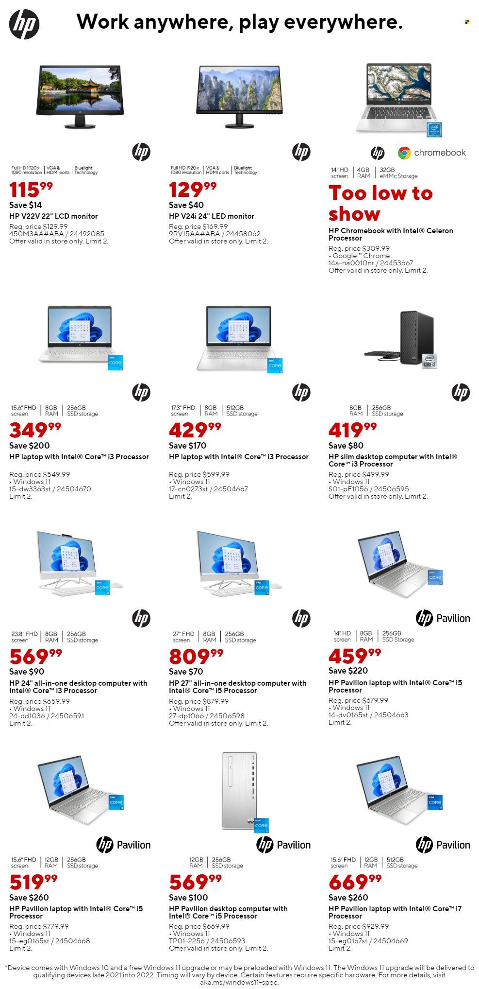 Staples Weekly Ad Flyer April 14 to April 21
