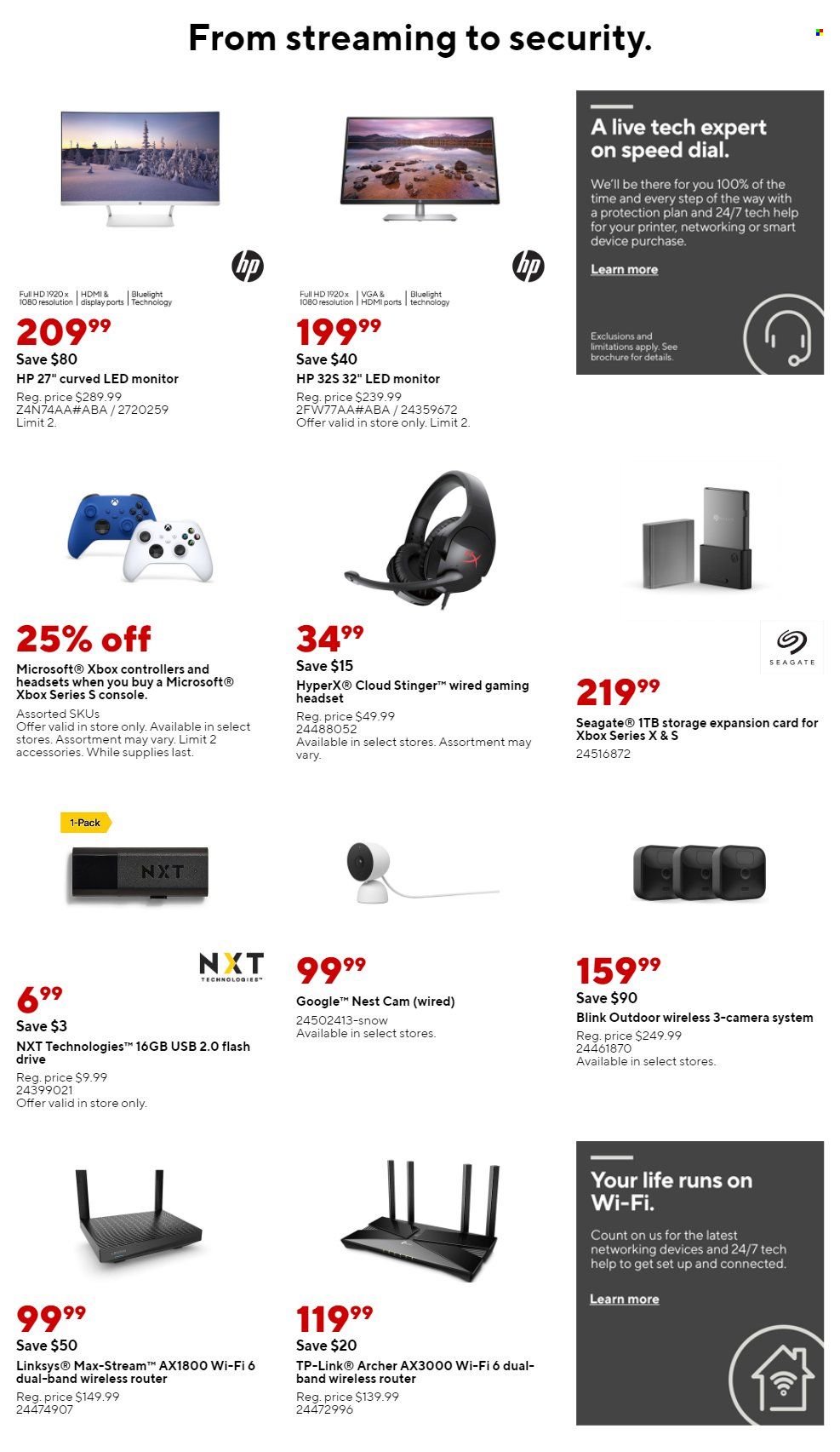 Staples Weekly Ad Flyer April 14 to April 21