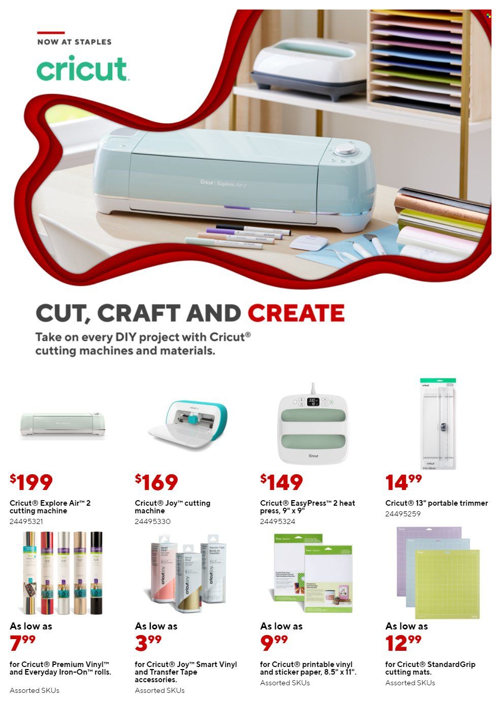 Staples Weekly Ad Flyer April 14 to April 21