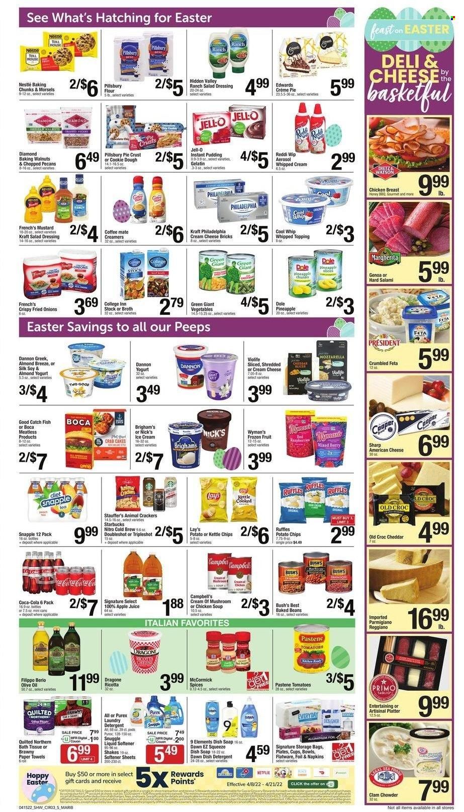 Shaw’s (MA, ME, NH, RI, VT) Weekly Ad Flyer April 14 to April 21