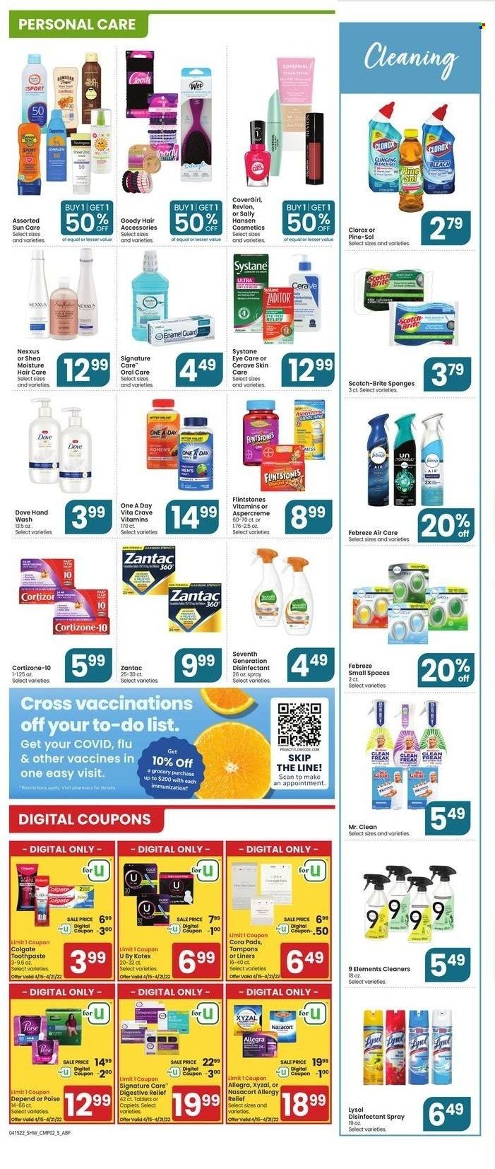 Shaw’s (MA, ME, NH, RI, VT) Weekly Ad Flyer April 14 to April 21