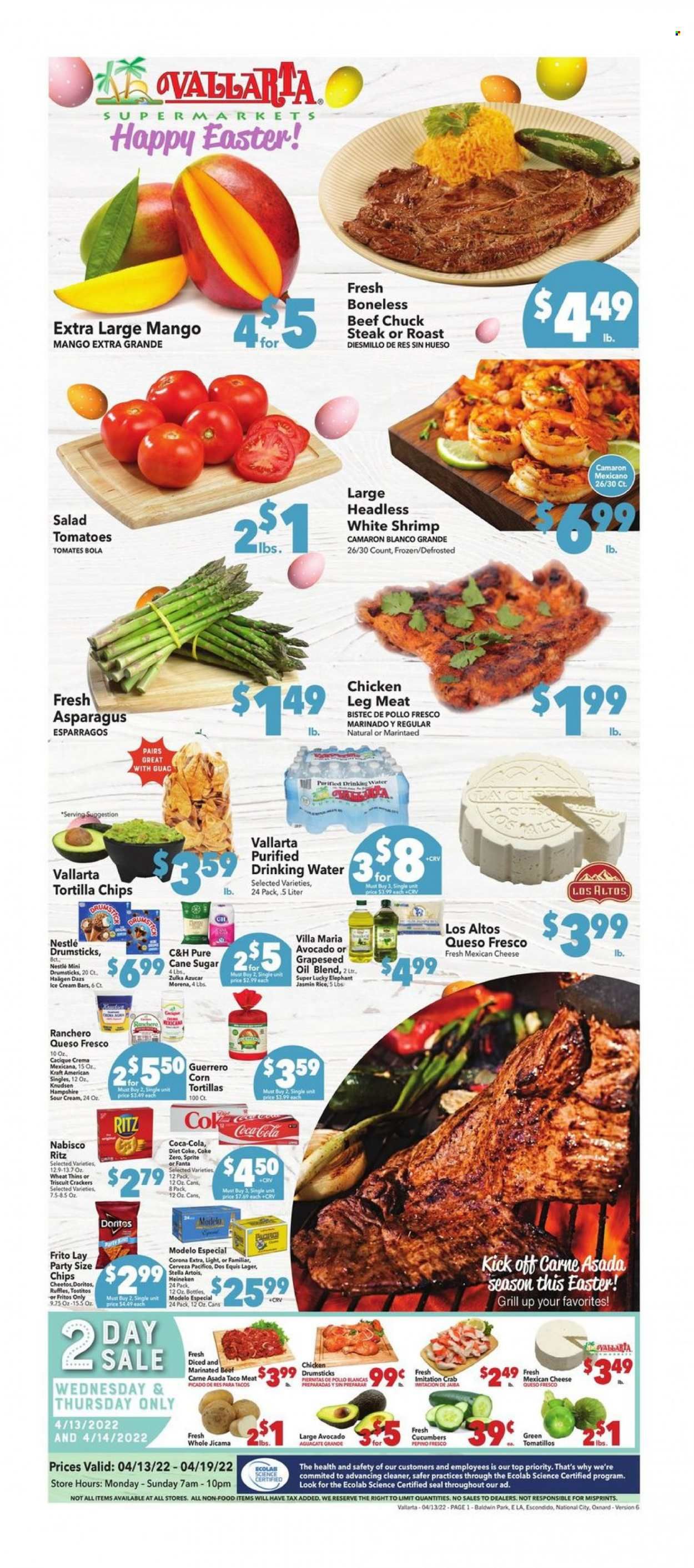 Vallarta (CA) Weekly Ad Flyer April 14 to April 21