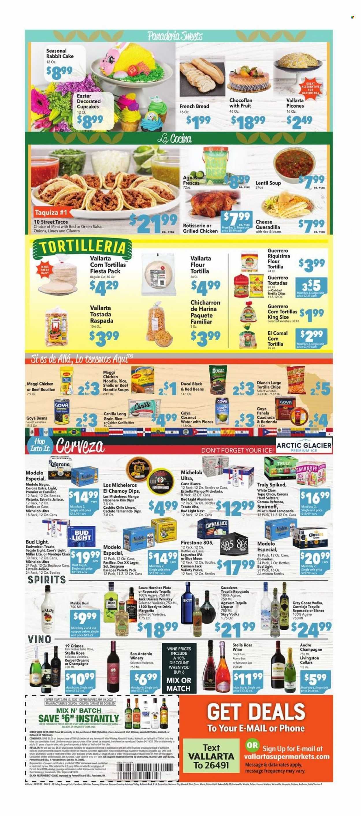 Vallarta (CA) Weekly Ad Flyer April 14 to April 21