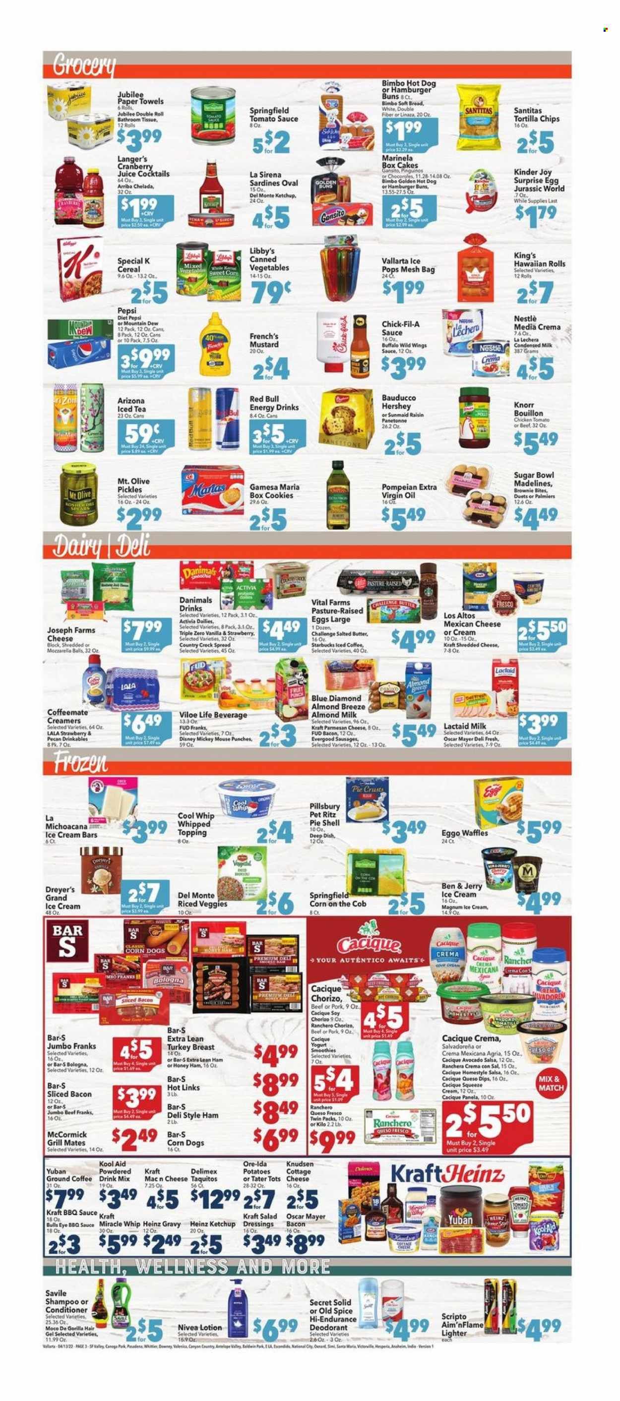 Vallarta (CA) Weekly Ad Flyer April 14 to April 21