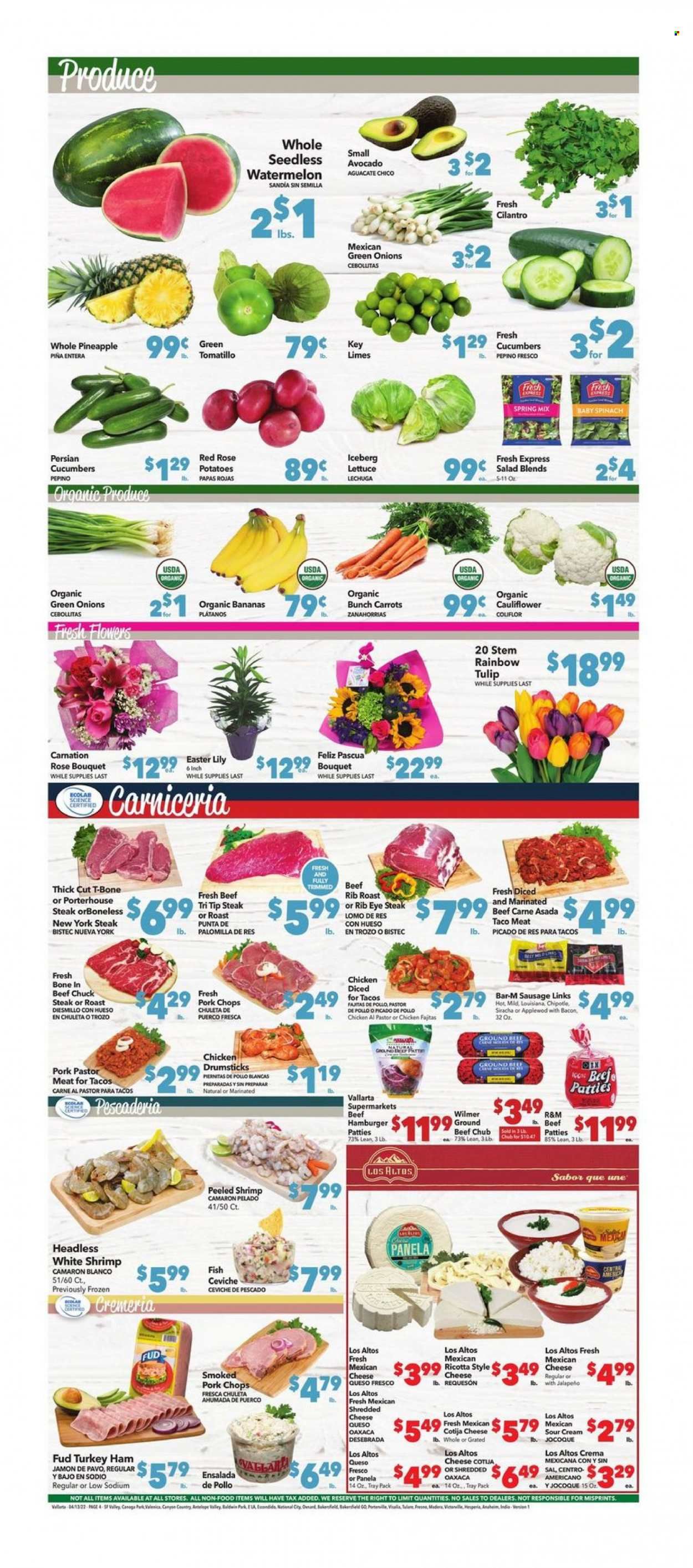 Vallarta (CA) Weekly Ad Flyer April 14 to April 21