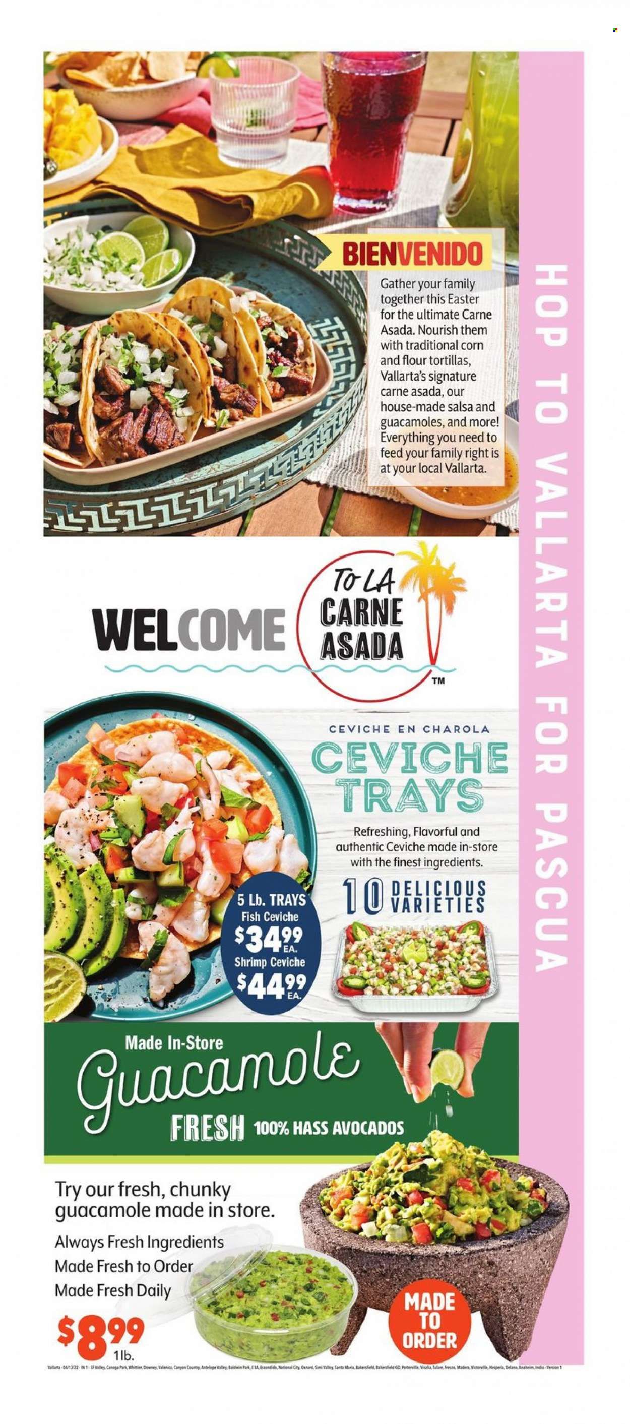 Vallarta (CA) Weekly Ad Flyer April 14 to April 21