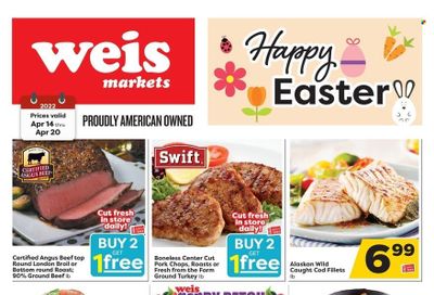 Weis (MD, NY, PA) Weekly Ad Flyer April 14 to April 21