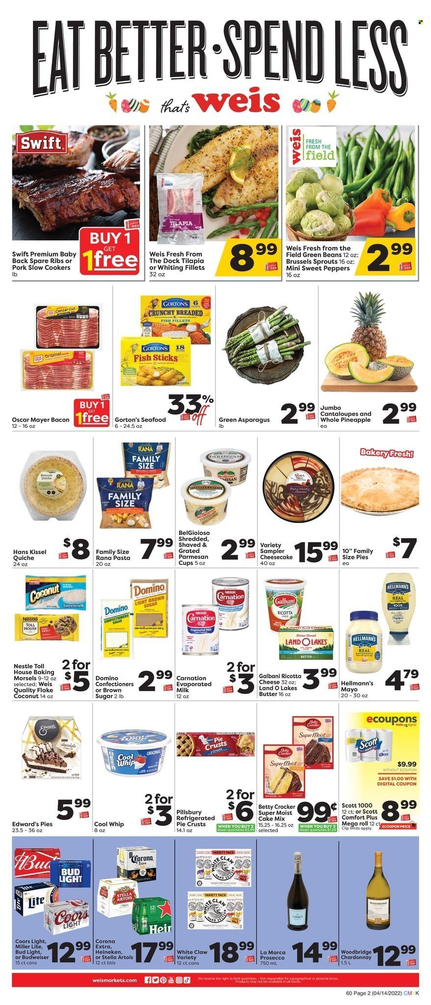 Weis (MD, NY, PA) Weekly Ad Flyer April 14 to April 21