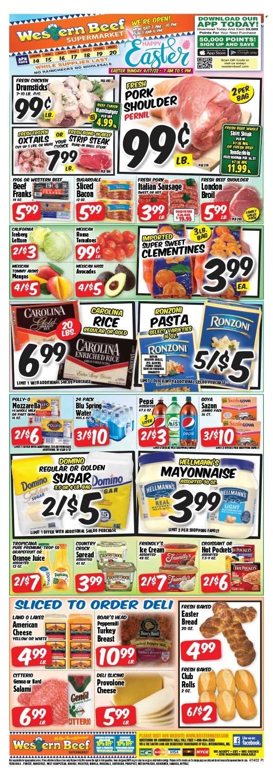 Western Beef (FL, NY) Weekly Ad Flyer April 14 to April 21