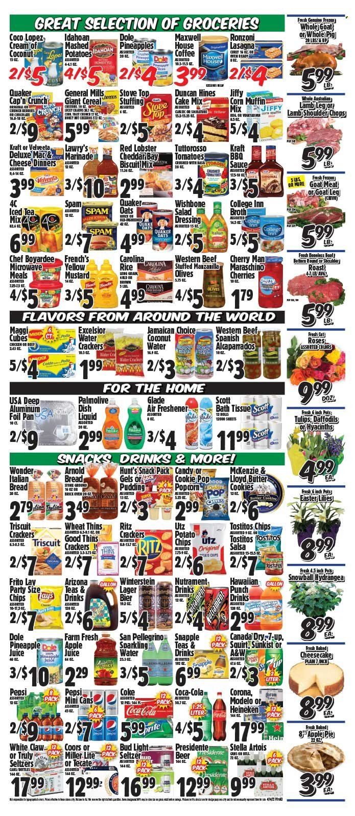 Western Beef (FL, NY) Weekly Ad Flyer April 14 to April 21