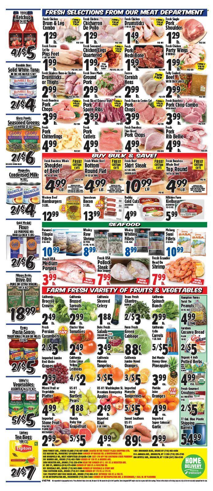 Western Beef (FL, NY) Weekly Ad Flyer April 14 to April 21