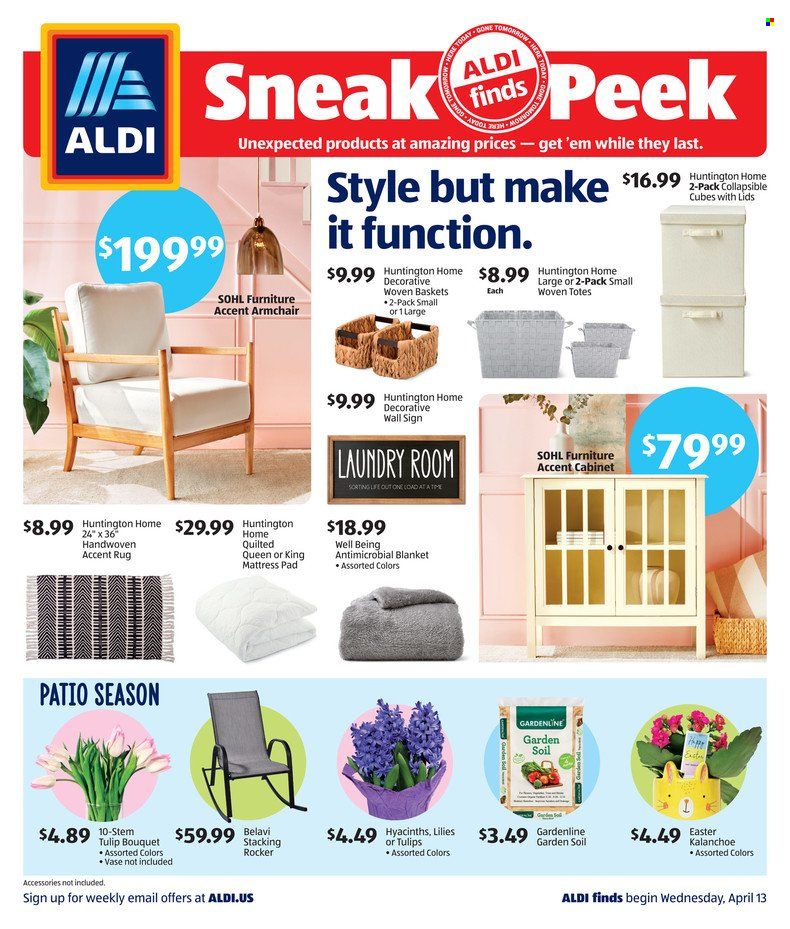 ALDI Weekly Ad Flyer April 14 to April 21