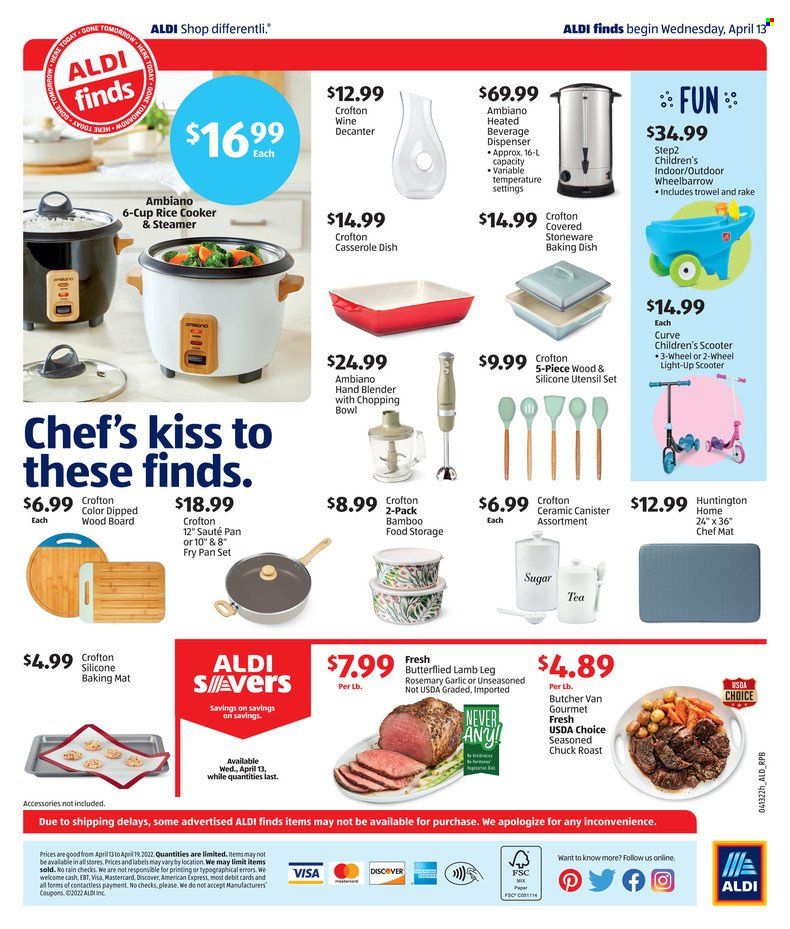 ALDI (FL) Weekly Ad Flyer April 14 to April 21