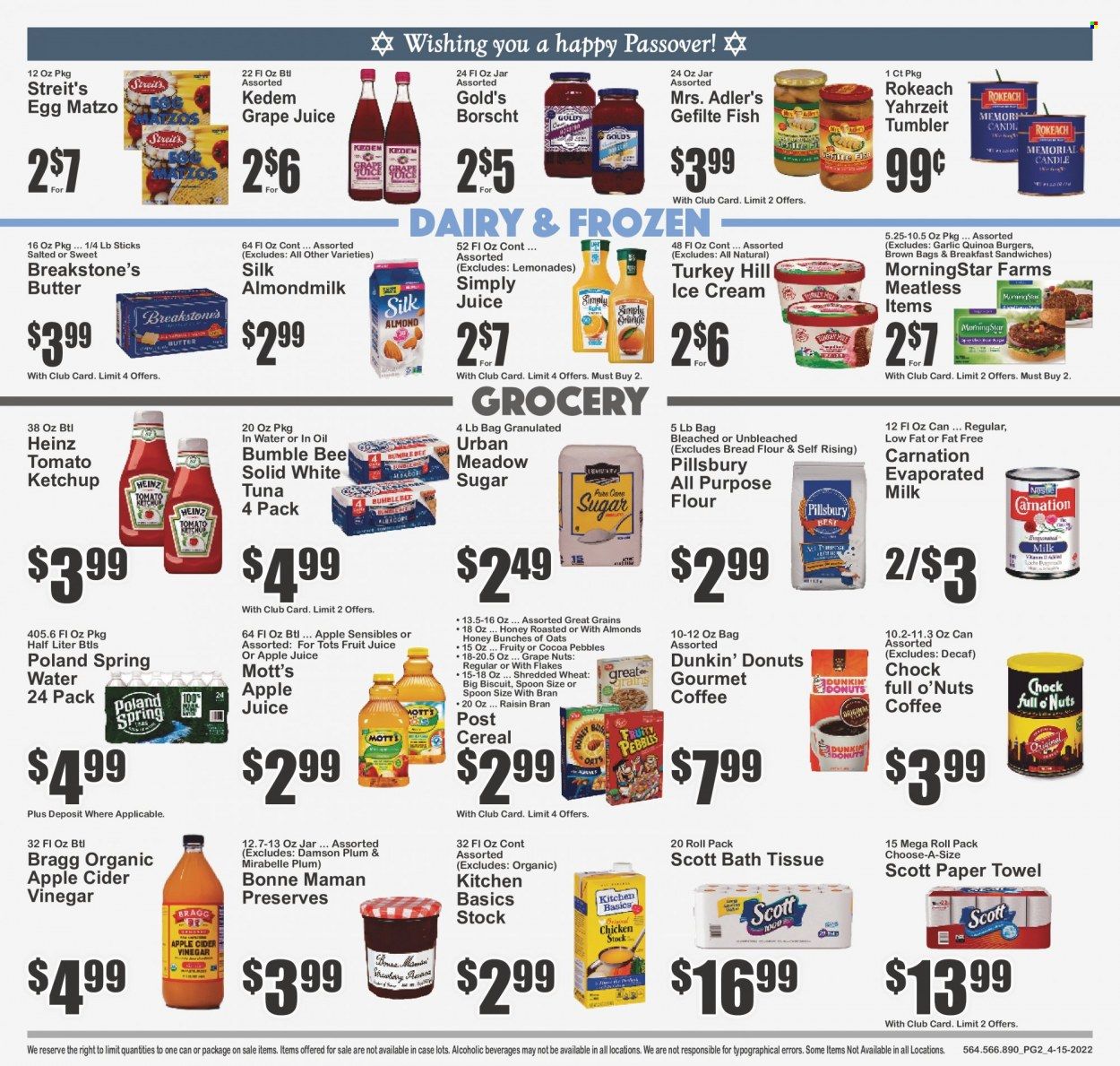 Key Food (NY) Weekly Ad Flyer April 14 to April 21