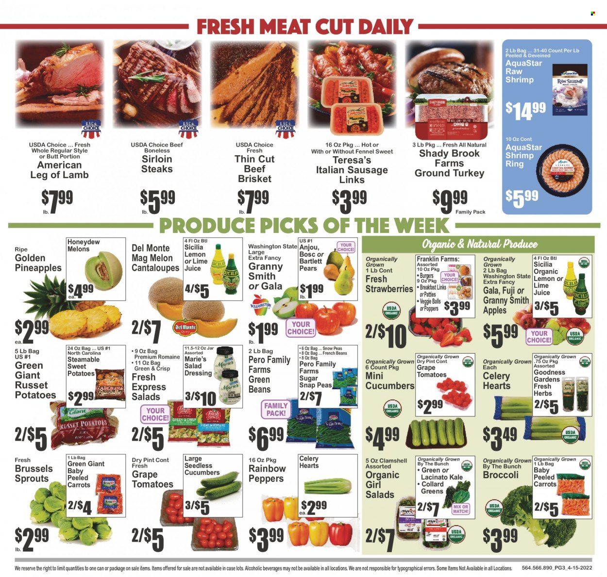 Key Food (NY) Weekly Ad Flyer April 14 to April 21