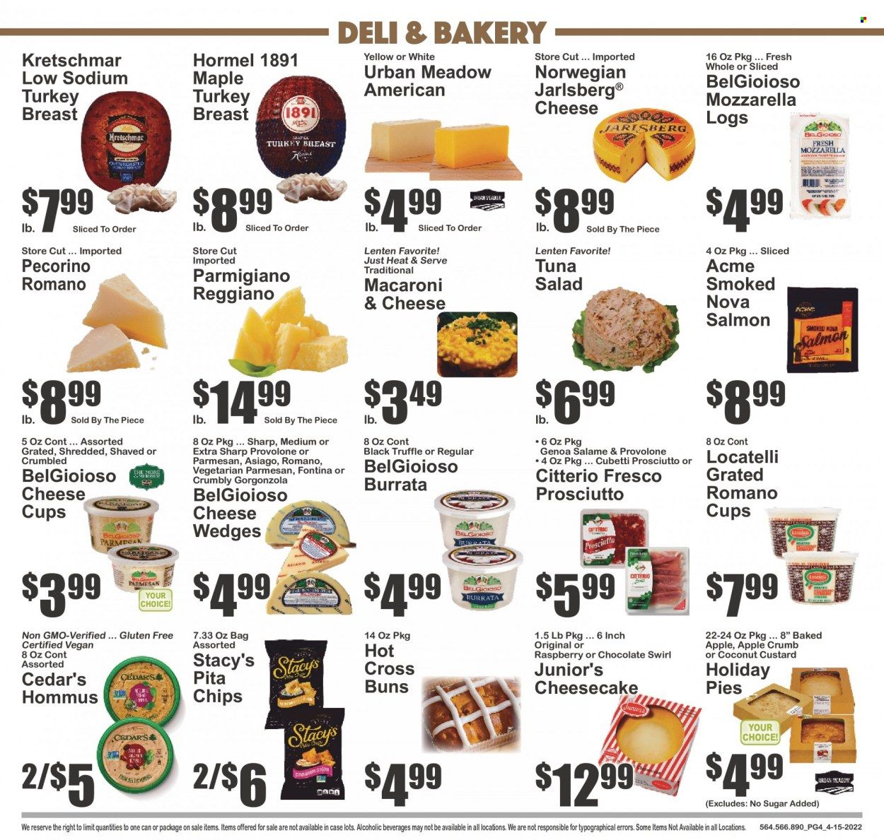 Key Food (NY) Weekly Ad Flyer April 14 to April 21