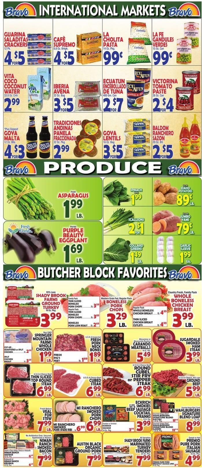 Bravo Supermarkets (CT, FL, MA, NJ, NY, PA) Weekly Ad Flyer April 14 to April 21